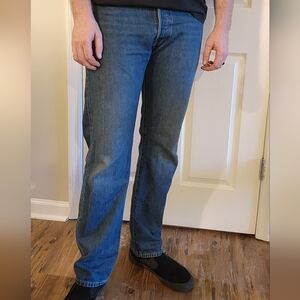 Levis Preimum Orignal 501 Medium Wash